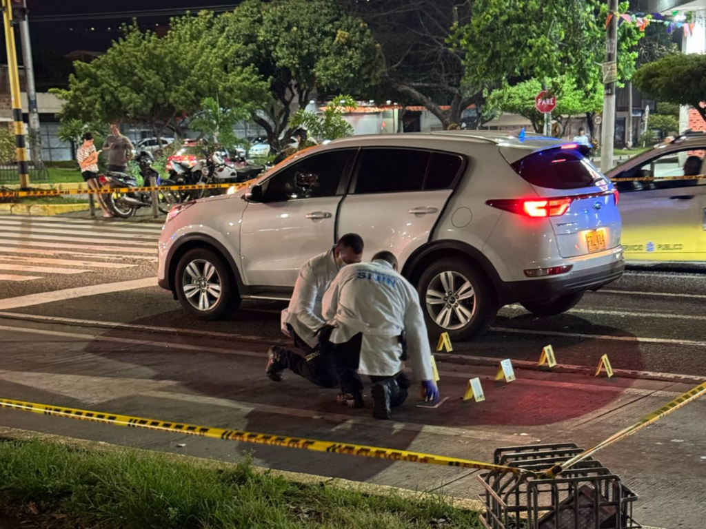 Tiroteo en el norte de Cali: asesinan a un hombre mientras conducía su ...