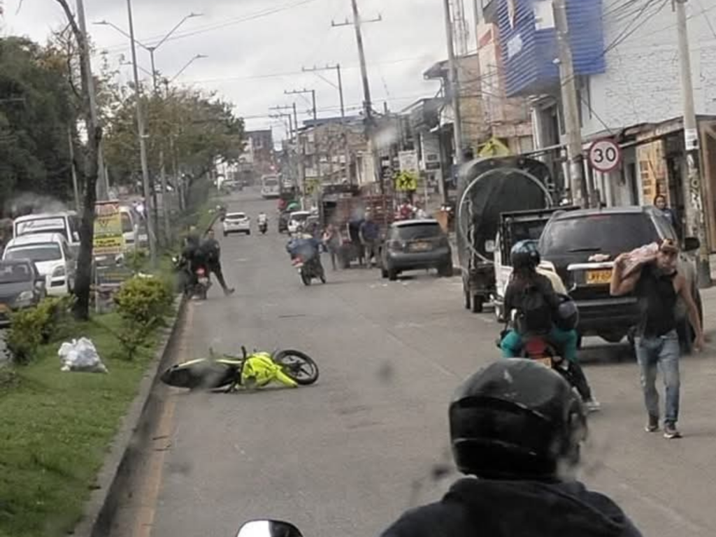 Motociclista atropella a una mujer en Popayán y acaba con su vida ...