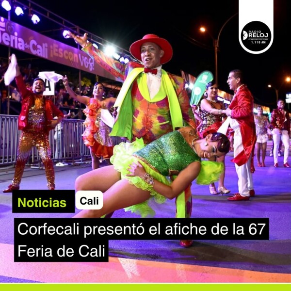 CORFECALI presentó el afiche oficial de la 67FeriaDeCali.Este afiche fue creado por ‘La Linterna’, histórica imprenta caleña, y refleja las raíces, el amor por la salsa, las tradicionales casetas y la alegría de nuestra gente. 

Deslice➡️

LaFeriaDeCaliDondeDebesEstar
radiorelojcalienlaferiadecali
67FeriaDeCali