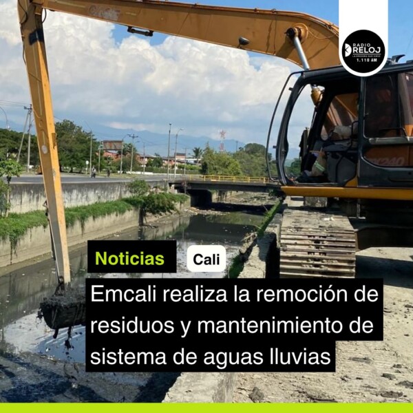 Para prevenir inundaciones y proteger los recursos hídricos de la ciudad, EMCALI intensifica sus esfuerzos en el mantenimiento de las estaciones de bombeo y en la remoción de residuos sólidos que afectan los sistemas de aguas lluvias y servidas. Estas acciones son esenciales para garantizar el correcto funcionamiento de la infraestructura y minimizar los impactos de la temporada de lluvias.Germán Libreros, Jefe de la Unidad de Bombeo de la Gerencia de Acueducto y Alcantarillado, destacó: “En la estación de bombeo del sector Paso del Comercio, una de las más importantes de la ciudad, se adelantan trabajos de mantenimiento que incluyen la adecuación del equipo de remoción de sólidos. Este equipo opera las 24 horas del día y permite retirar objetos voluminosos como muebles, colchones y otros desechos que llegan a los canales debido al mal uso por parte de la comunidad. Gracias a estas acciones, se remueven mensualmente alrededor de 200 toneladas de residuos, equivalentes a un costo aproximado de $200 millones”.
 Anualmente, EMCALI retira cerca de 145.000 toneladas de residuos sólidos en más de 89 kilómetros de canales*. Estas labores no solo evitan que los desechos lleguen al río Cauca, sino que también contribuyen a mitigar las inundaciones que afectan especialmente a la zona oriental de Cali, donde habitan más de un millón de personas.

radiorelojcali