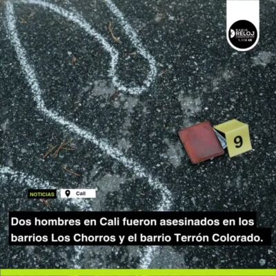Instagram post from @radiorelojcali